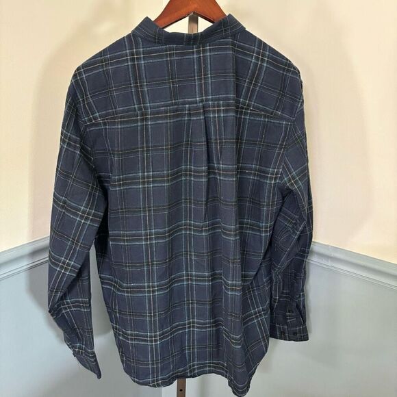 Rue Saint-Patrick Montreal Long Sleeve Button Down Pocket Flannel Shirt XXL - Picture 4 of 4